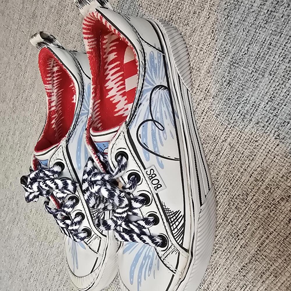 Skechers  Bob's × Dr. Seuss "That is that" slip on for Woman size 6.5 - Picture 3 of 8